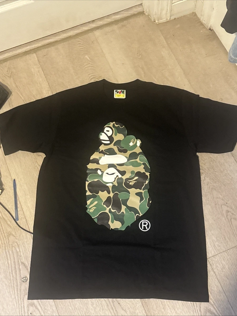 A Bathing Ape Camouflage T-Shirts for Men for sale - eBay