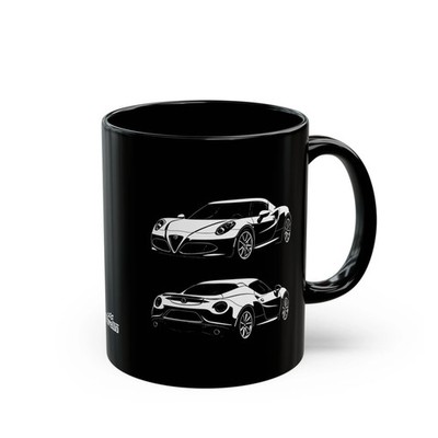 2014 2020 Alfa Romeo 4C Mug - Coffee & Tea Cup Gift