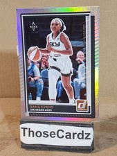2025 Donruss WNBA Silver Holo #37 Dana Evans