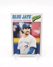 2026 Topps Heritage Dylan Cease SP No. 260