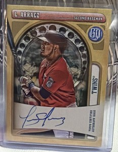 Luis Arraez Autograph | eBay