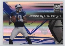 2007 Donruss Elite Passing the Torch Blue /200 Vince Young #PT-2 2u3