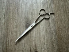 Antique Vintage Clauss USA No. 827 Steel Hairstylist Barber Shears Scissors