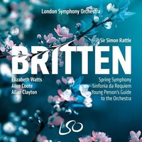 London Symphony Orch - Britten Spring Symphony / Sinfonia Da Requiem - G1398Z