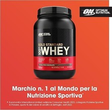 Nutrition Gold Standard 100% Whey, Proteine in Polvere, Gusto Doppio Cioccolato
