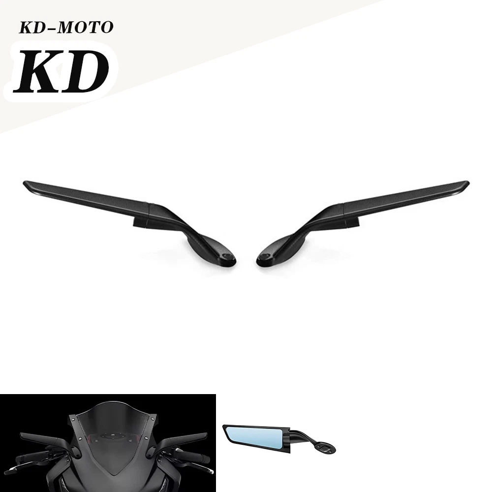 CNC rotatable Wing Rear view Mirrors For HONDA CBR650R CBR650F 2014-2024
Opens in a new window or ta