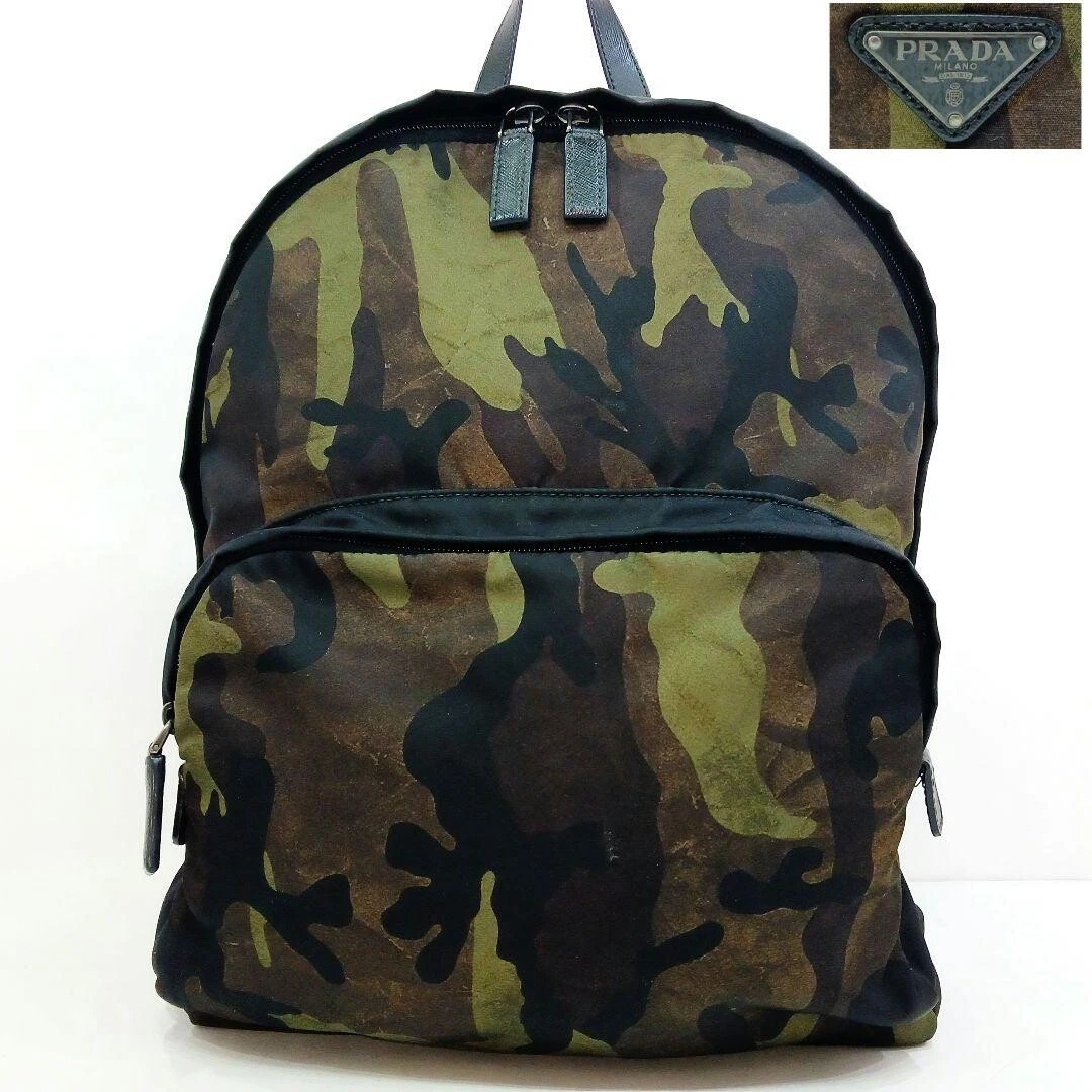 PRADA Nylon Backpack Bags for Men for sale | eBay