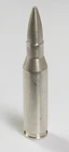 2 OZ 999 SILVER 62.2 GRAM 7.62mm CALIBER BULLET M-60 NATO ROUND ART BAR