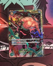 Roronoa Zoro SEC OP06-118 Wings of Captain Japanese