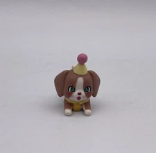 Little Live Pets Mama's Dog House Frenchie Bulldog Puppy POKIE Miniature Figure