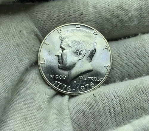 SILVER 1976-S (40% Silver Kennedy half dollar) - BU Condition S170