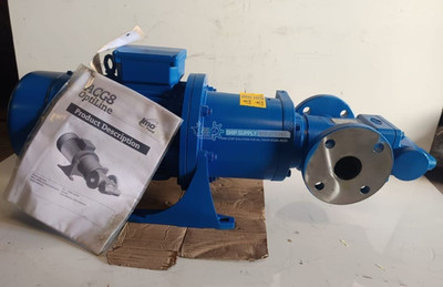 IMO ACG 045N8 NKBP 100 STD Dreifachschraubenkupplung Pumpe mit Motor (brandneu)