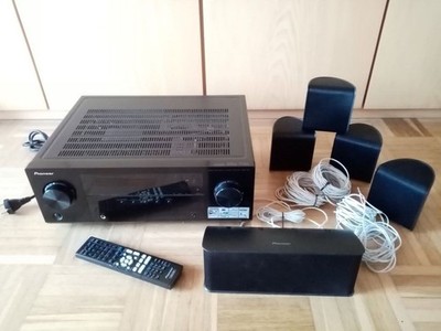 Pioneer VSX-421-K 5.1 AV-Receiver + 5x S-11 Lautsprecher-Boxen