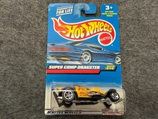 Super Comp Dragster Collector #214 Hot Wheels - Card Damaged
