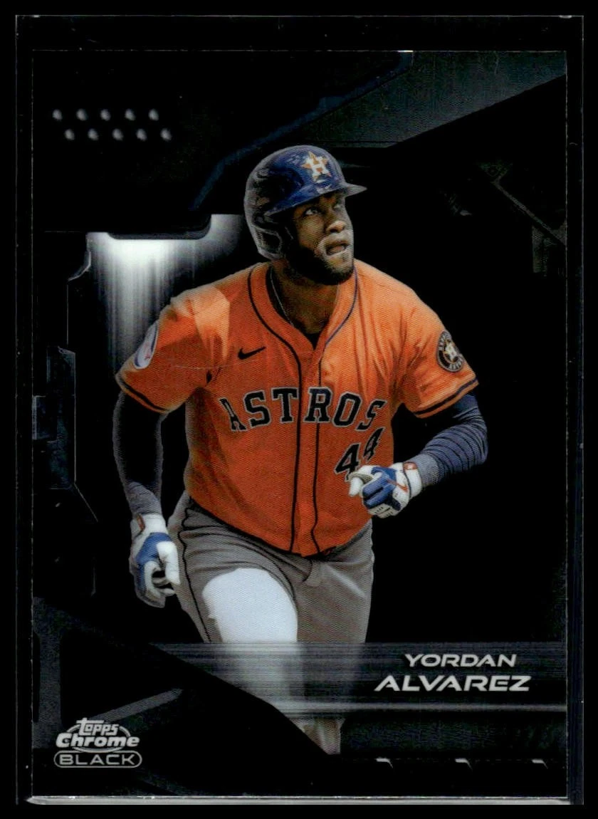 Yordan Alvarez Trading Cards for sale | eBay