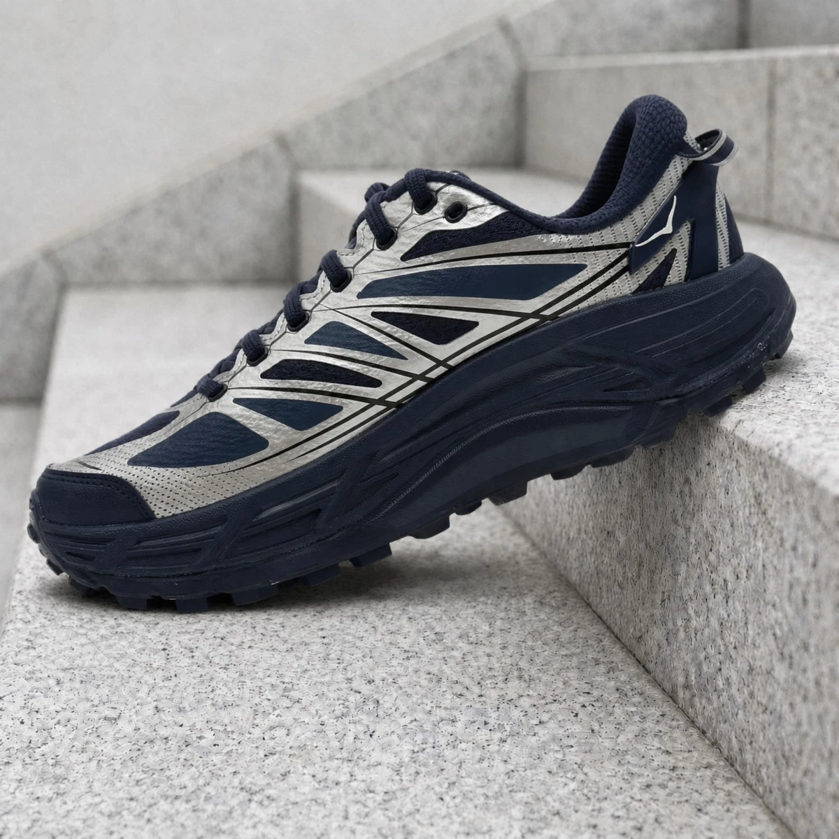 Hoka One One HOKA Mafate Speed 2 Varsity Navy Black for sale | eBay