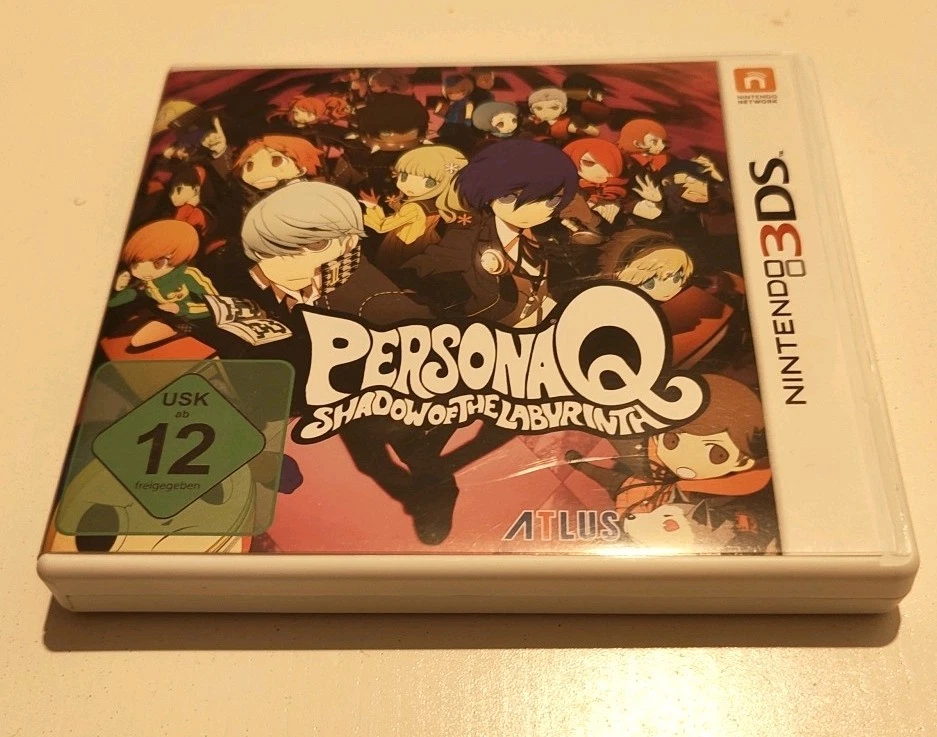 Persona Q-Shadow of The Labyrinth (Nintendo 3DS)