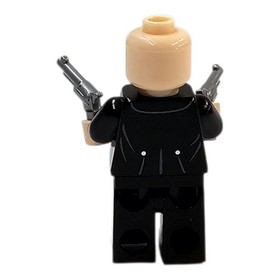 LEGO Lone Ranger Minifigure Revolvers tlr001 Stagecoach Escape 79108 Minifig