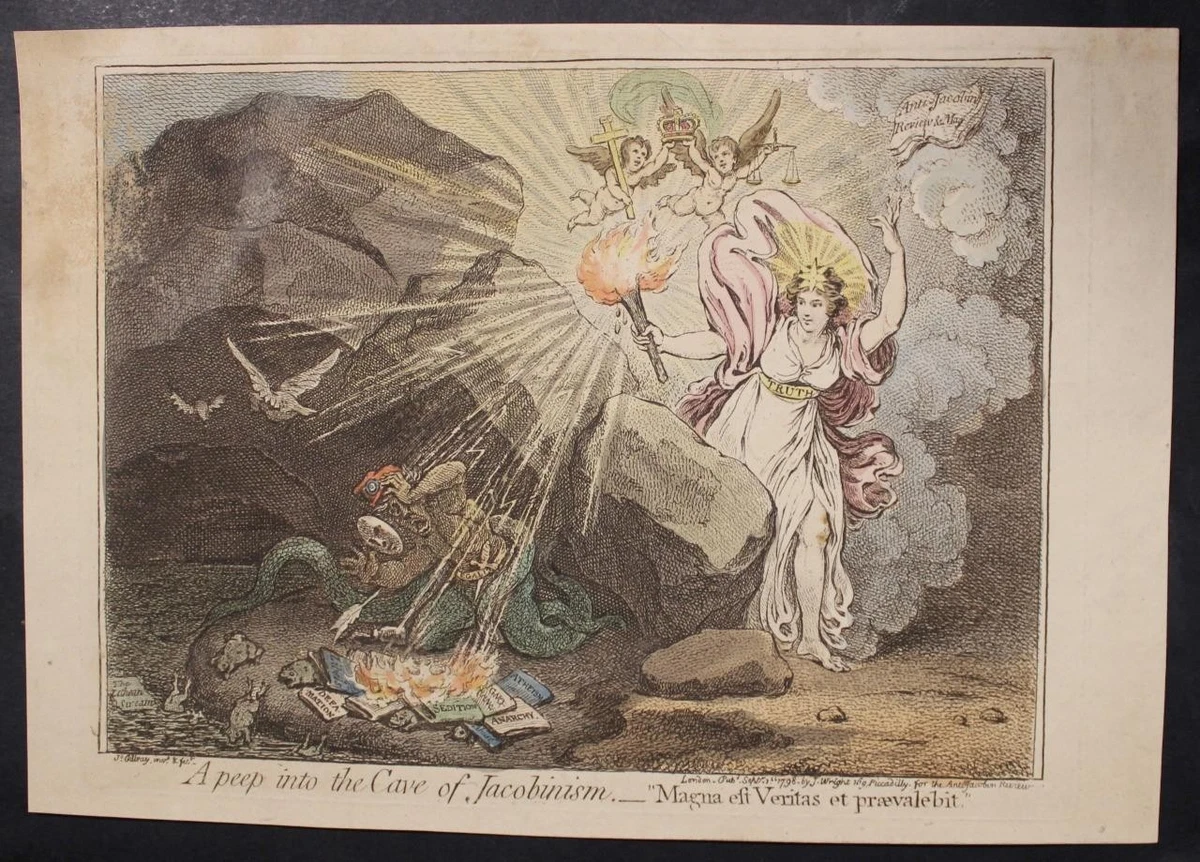 James Gillray Art Prints for sale | eBay