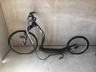 Gravity Dog Scooter Adult Kick Push Mushing Scooter