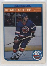 1982-83 O-Pee-Chee Duane Sutter #212 0qr0