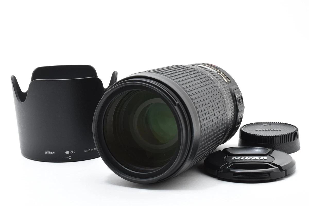Nikon NIKKOR AF-S 70-300mm Camera Lenses for sale - eBay