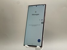 Samsung Galaxy S22 Ultra SM-S908U 512GB Burgundy Verizon Unlocked W074983