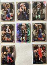 2021 Panini Prizm WNBA Washington Mystics Lot- Delle Donne, Charles Cracked Ice