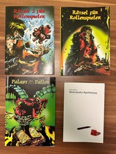 Drei SAGA-Classic Bücher (RPG) + Methodische...