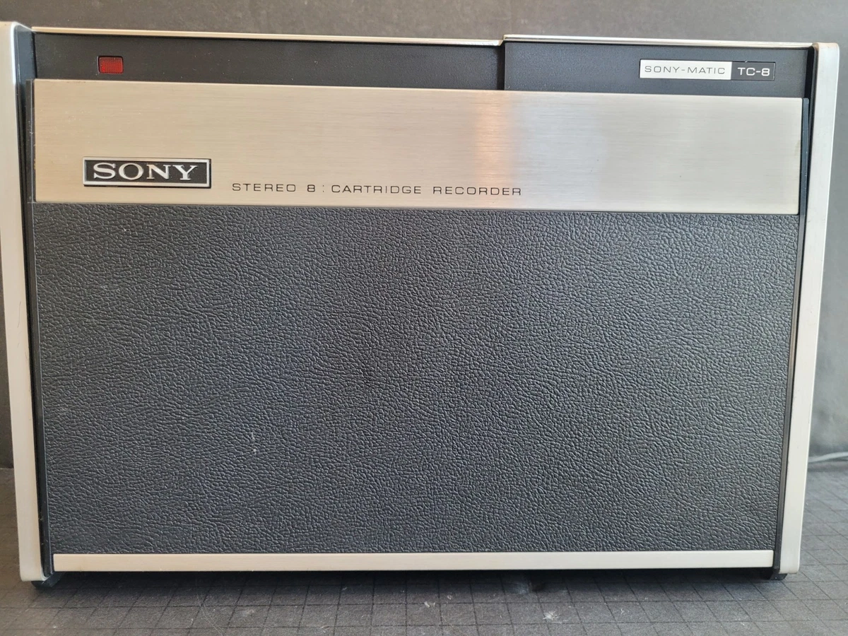 Sony 8-Track Players for sale - eBay