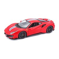 Bburago Ferrari 488 Pista 2018 Rot 1:24