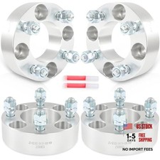 4Pcs Wheel Spacers 1.5" 4x4 Bore 68.5mm Studs 12x1.25 4Lug