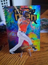 2020 Topps Finest Yordan Alvarez Gold The Man /50 Super Rare! Rookie Astros 🔥📈