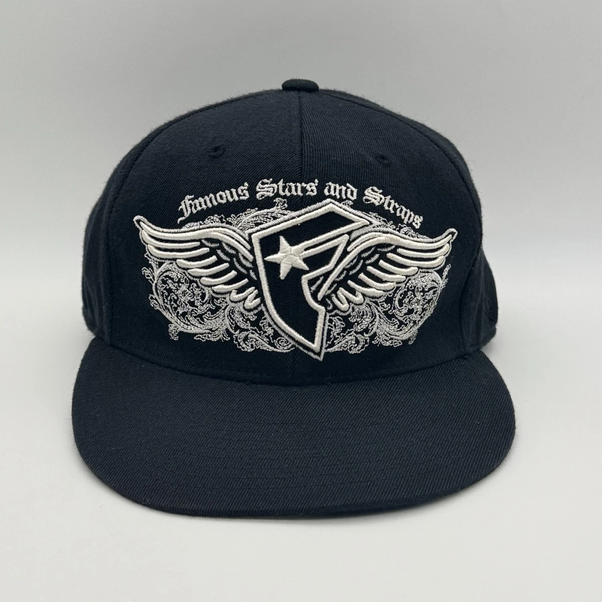 超希少　Famous Stars and Straps キャップ ブラック Famous Stars & Straps Black Hats for Men for sale | eBay