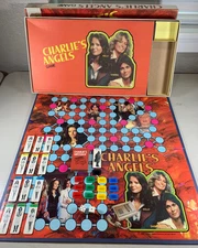100% Complete Vintage 1977 Charlies Angels Board Game MB Milton Bradley 4721