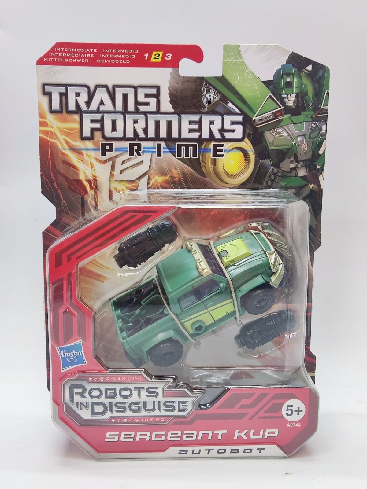 Hasbro Transformers Prime Robots In Disguise Autobot Sergean