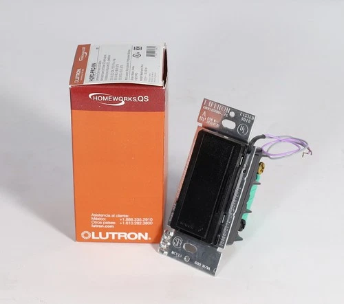 Lutron HomeWorks HQRD-PRO-MN Lighting Switch