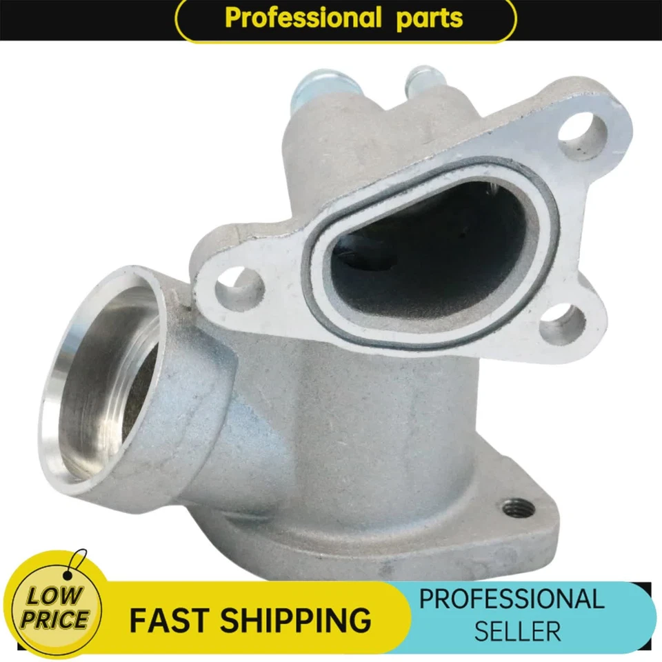 MD323232 Para 1999 2000 2001 2002 2003 Mitsubishi Galant Termostato Carcasa Foto 3 de 4