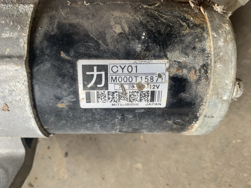 M000T15871 Starter Motor from 2013 Mazda CX-9 3.7L 10248105 - Image 2 of 2