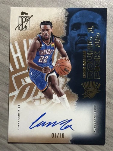 2025 Topps Signature Cason Wallace Gold (RAW)