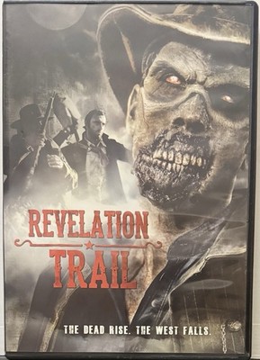 Revelation Trail (DVD, 2014) Western Zombie Horror