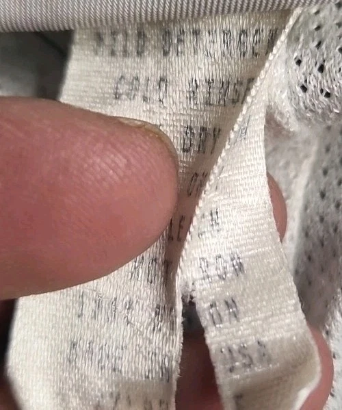 Calça de moletom masculina logotipo azul mercadoria oficial da Academia Naval dos EUA tamanho XL? - Imagem 4 de 4