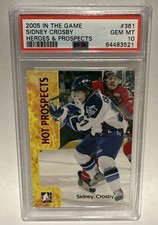 Sidney Crosby Hockey Cards: Rookie Cards Checklist and Buying Guide 7