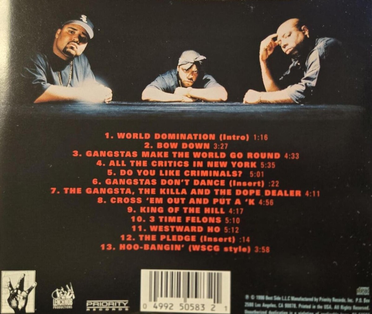 Westside Connection - Bow Down CD Album | eBay