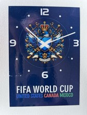 2026 Scotland World Cup Wall Clock