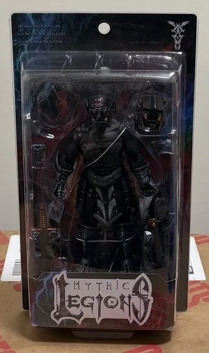 Four Horsemen Mythic Legions GORTHOKK THE SHADOW ORC New And Sealed MIP In Hand - product listing photo