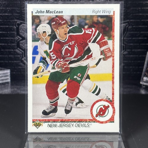 1990 Upper Deck John MaClean #161 card
