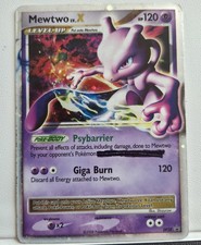 Mewtwo LV.X DP28 Diamond and Pearl Holo Promo 120 HP ENG Pokemon TCG on eBay
