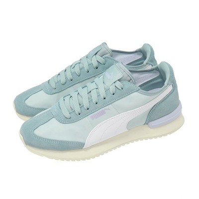 Puma R78 Wind Nylon Blue White Modern Mint Men Unisex Casual Shoes 400694-05