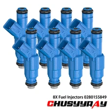 Set of 8 280155849 brand new Fuel Injectors For 2007 Chrysler Aspen